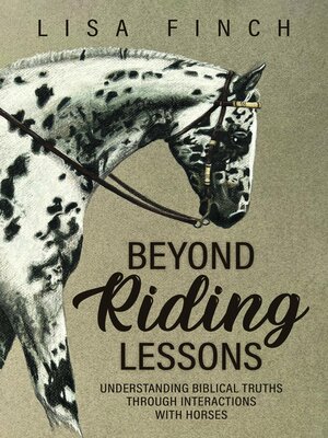 cover image of Beyond Riding Lessons